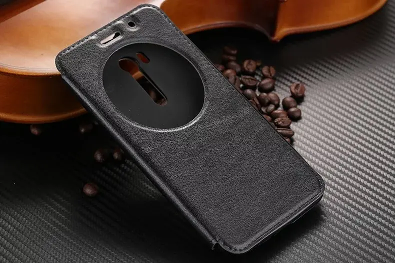 حار بيع دائرة إطار عرض حالة تغطية ل asus zenfone الذهاب tv 5.5 ZB551KL فليب حامل القضية لاسوس zenfone الذهاب tv 5.5 ZB551KL