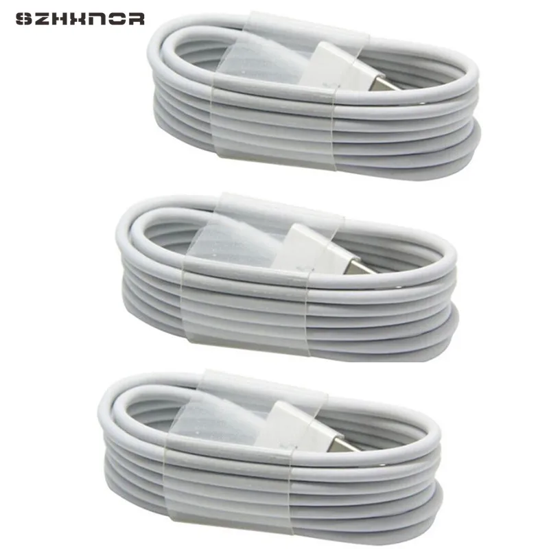 

SZHXNOR 3PCS USB Charge for iPhone X 7 1M/2M/3M Mobile Phone 8PIN to USB Charger Data USB For iPhone USB iphone 6 6s 7 plus 5