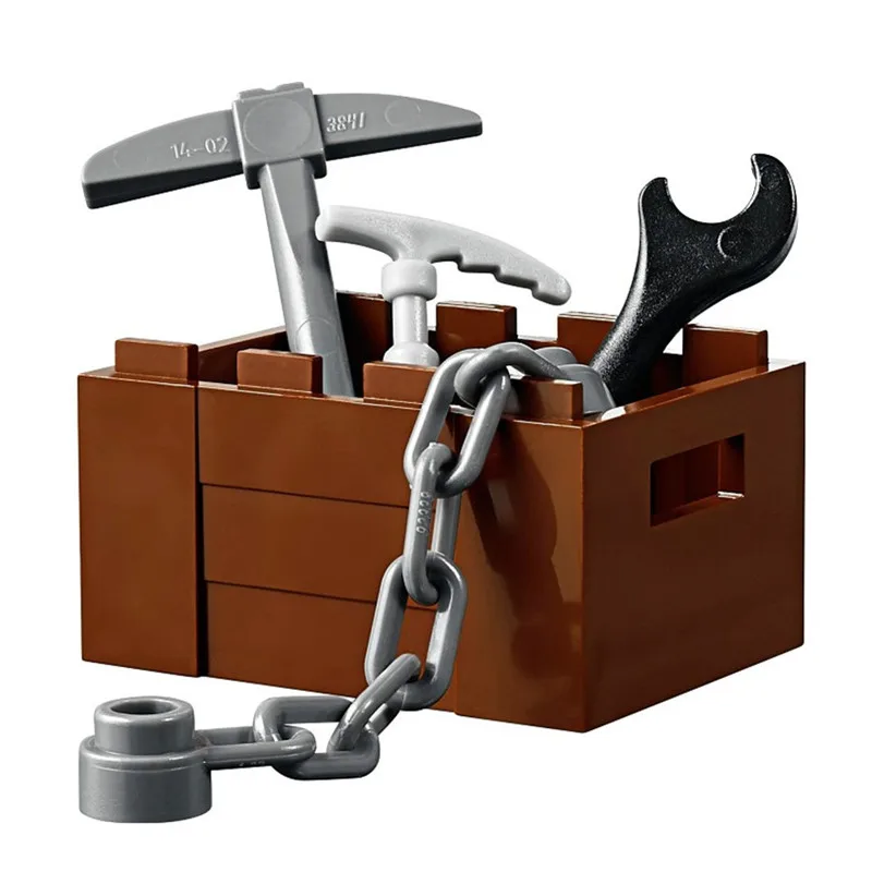 394pcs-Polar-Adventure-Legoings-Crane-Truck-Arctic-Outpost-Model-Building-Blocks-Kit-Toys-Kids-Birthday-Christmas