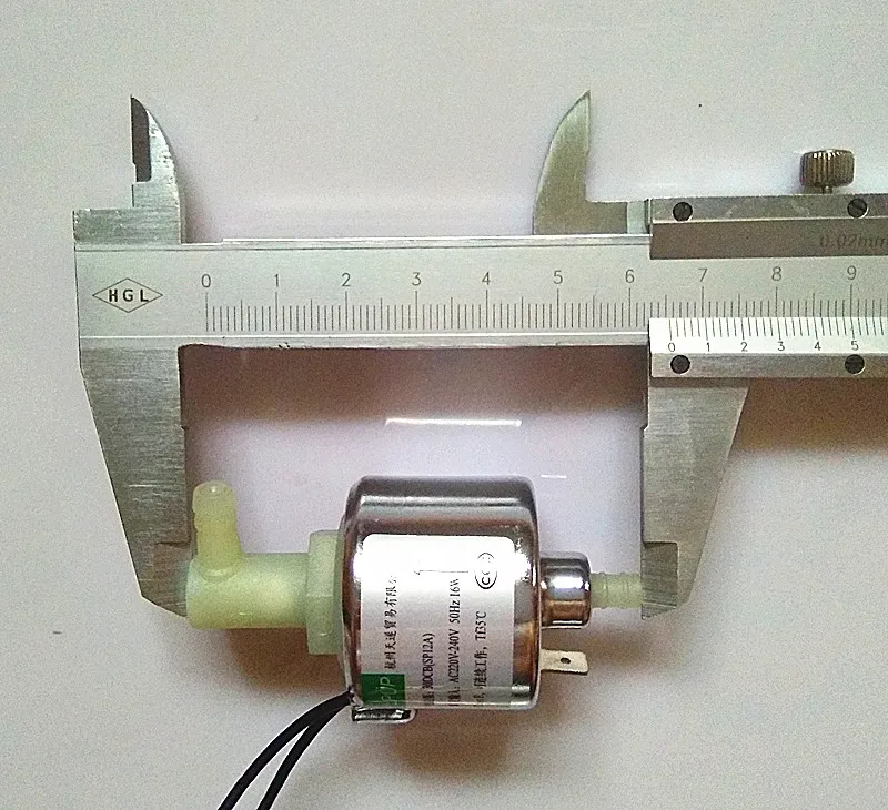 Миниатюрный магнитный насос Модель 30DCB(SP12A) мощность AC220V230V240V50HZ16W