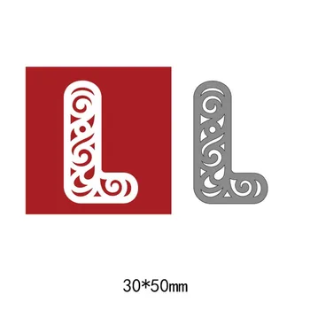 

Large Big Alphabet Letters Metal Cutting Dies Stencils for DIY Scrapbooking DIY Embossing photo album paper cards