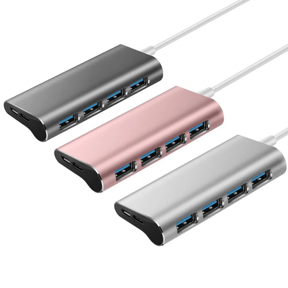 CZH T294 4 в 1 USB 3 0 делитель док станция порта концентратор адаптер высокой четкости