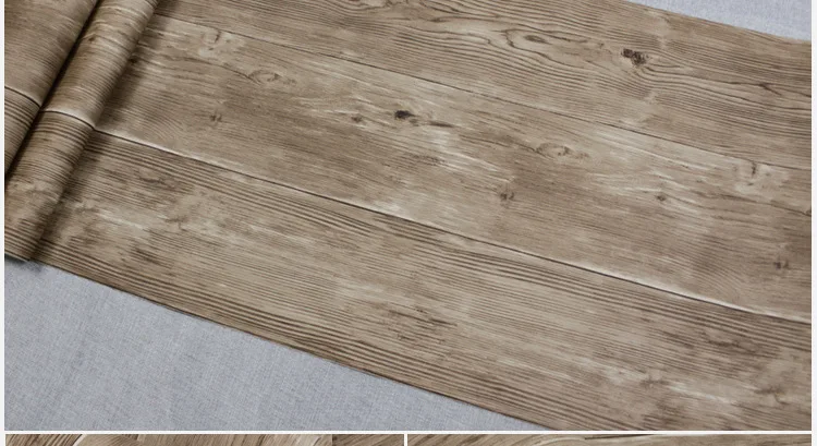 53cmx10m 4 colors choose Retro Nostalgic Imitation Wood Grain Wallpaper 3D Non-woven Fabric TV Sofa Background Wallpaper Bedroom 53cmx10m 4 colors choose Retro Nostalgic Imitation Wood Grain Wallpaper 3D Non-woven Fabric TV Sofa Background Wallpaper Bedroom