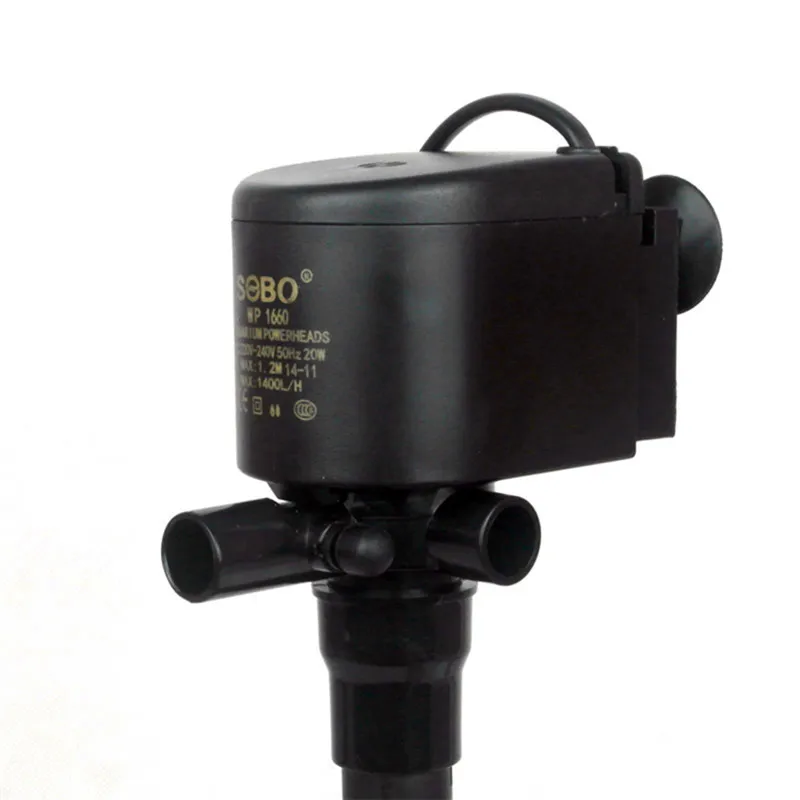 

Ultra-quiet fish tank aquarium pumps submersible pumps submersible pump aquarium supplies voltage 220V power 20W