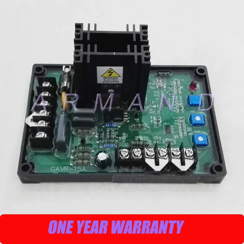 Generator avr GAVR-15A Universal Automatic Voltage Regulator brushless generator gavr 15a universal brushless generator avr 15a voltage stabilizer automatic voltage regulator module fast shipping