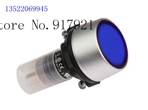 

[ZOB] Progressive Alliance button switch six feet P16LMU2-1AB a compensable large spot reset --10pcs/lot