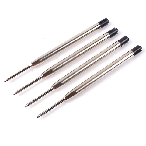 Sale Durable 10 pcs/set Black Ink Refill for Self Defense Writing Pen Outdoor Sport defensa personal Tactical Pens Equipment