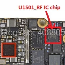 5 шт./лот для iphone 5 5G U1501_RF U1501-RF 666803 усилитель мощности Усилитель мощности вычислительной системы чип на motherboad fix часть