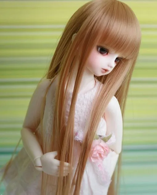 Парик для куклы Bjd Sd 7 8 дюймов 1/4|doll wig|bjd sdbjd doll wigs |