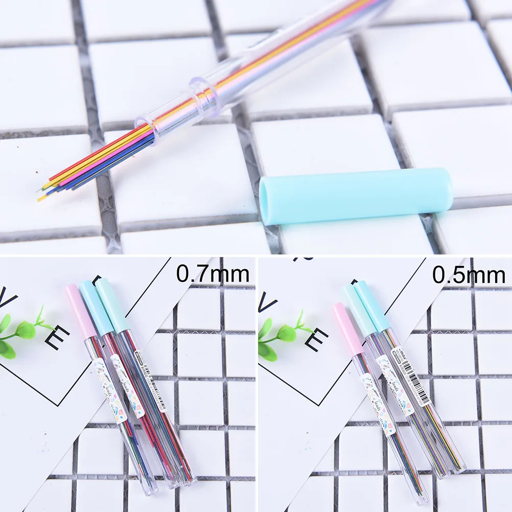 24Pc/2 boxes HB New Automatic Pencil Style Mechanical Pencils Kids Gift