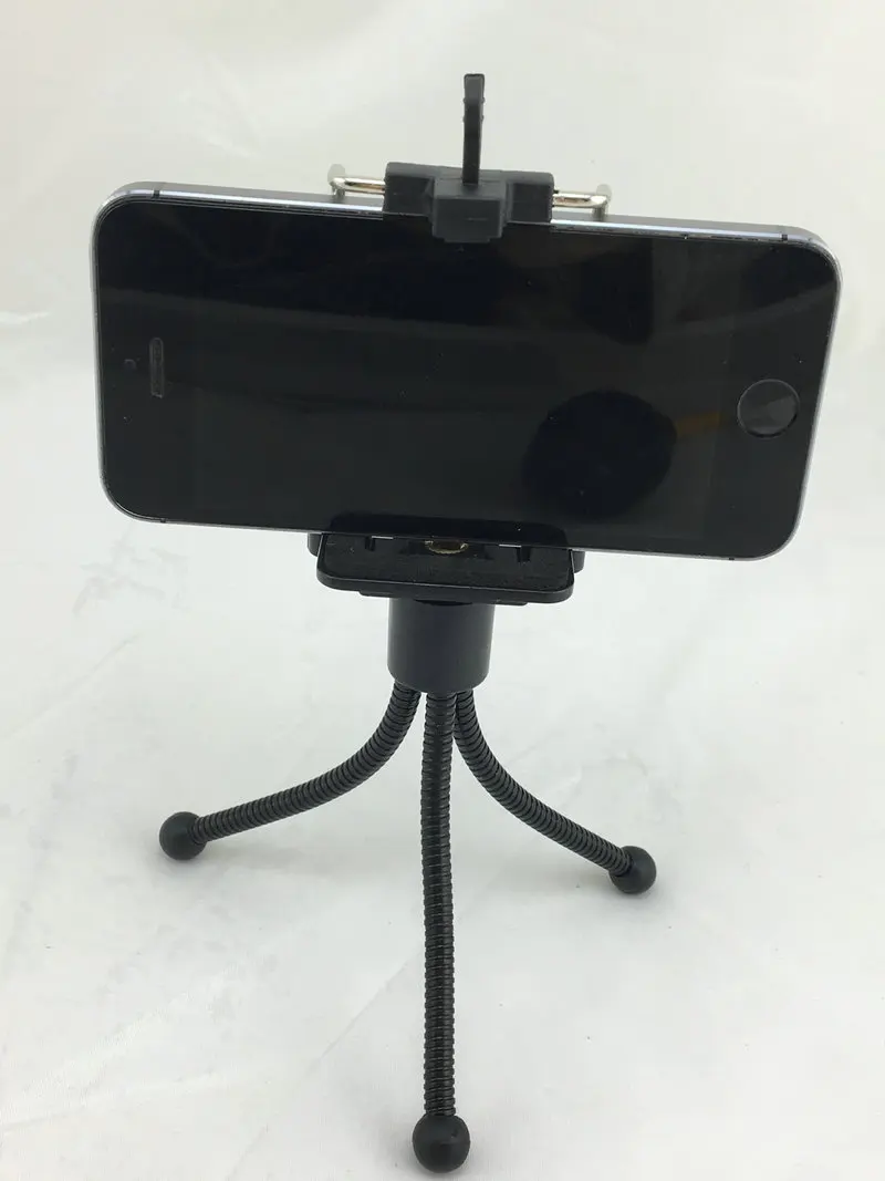 Универсальный гибкий мини портативный металлический штатив подставка для цифровой камеры веб-камера