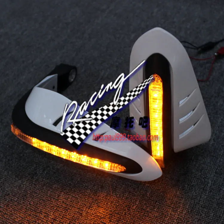 

For KTM Duke 200 Duke 390 RC390 With LED Lights Prguard Handlebar Hand Guards Handguard Protector Protection Motorbike Parts
