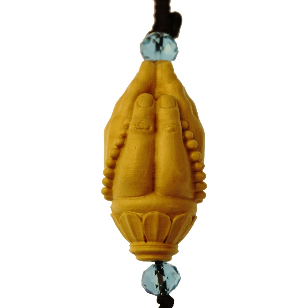 

Hands folded, prayer Religious decorations Buddha sculpture Buddhas hand mini statue ornament