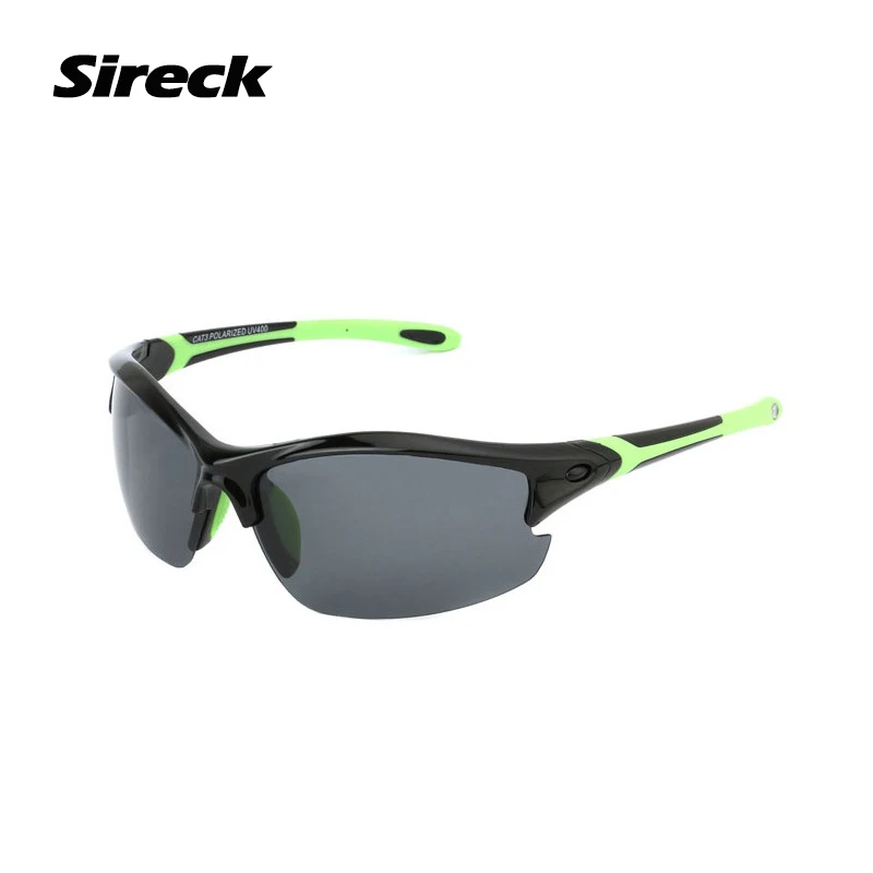 Sireck UV400 Поляризованные спортивные солнцезащитный очки Для женщин Для мужчин на открытом воздухе Рыбалка очки Сверхлегкий TR90 велосипеда езда на велосипеде вождения Очки для походов