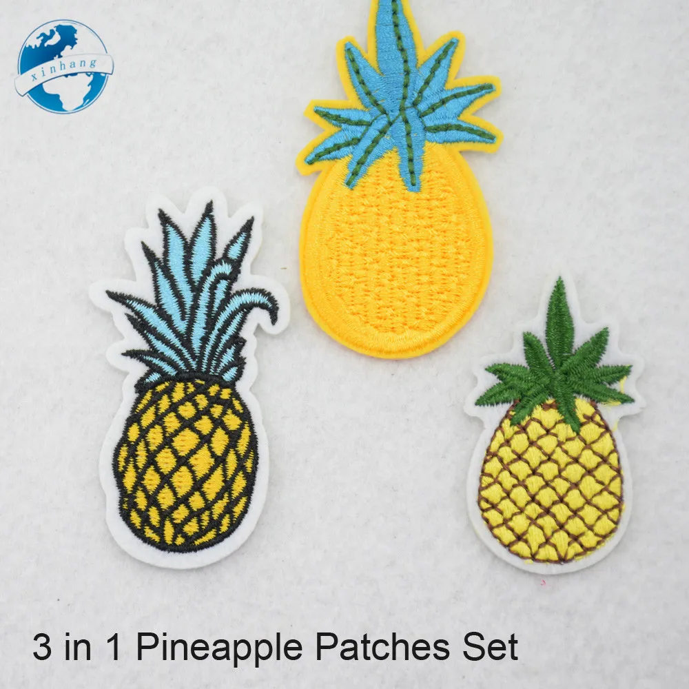 Aliexpresscom  buy 3 in 1 embroidery 3d pineapple patches iron on Aliexpresscom  buy 3 in 1 embroidery 3d pineapple patches iron on