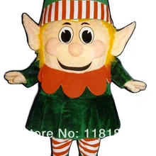 Маскот мадкеп девушка эльф костюм талисмана Модный на заказ костюм платье для аниме-косплея карнавальный костюм