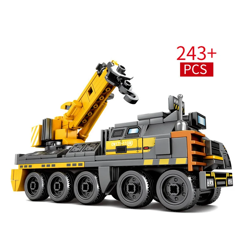 

246pcs New Compatible LegoINGlys The Wandering Earth Truck Transport Figures Model Bricks Building Blocks Diy Boys Toys Gift