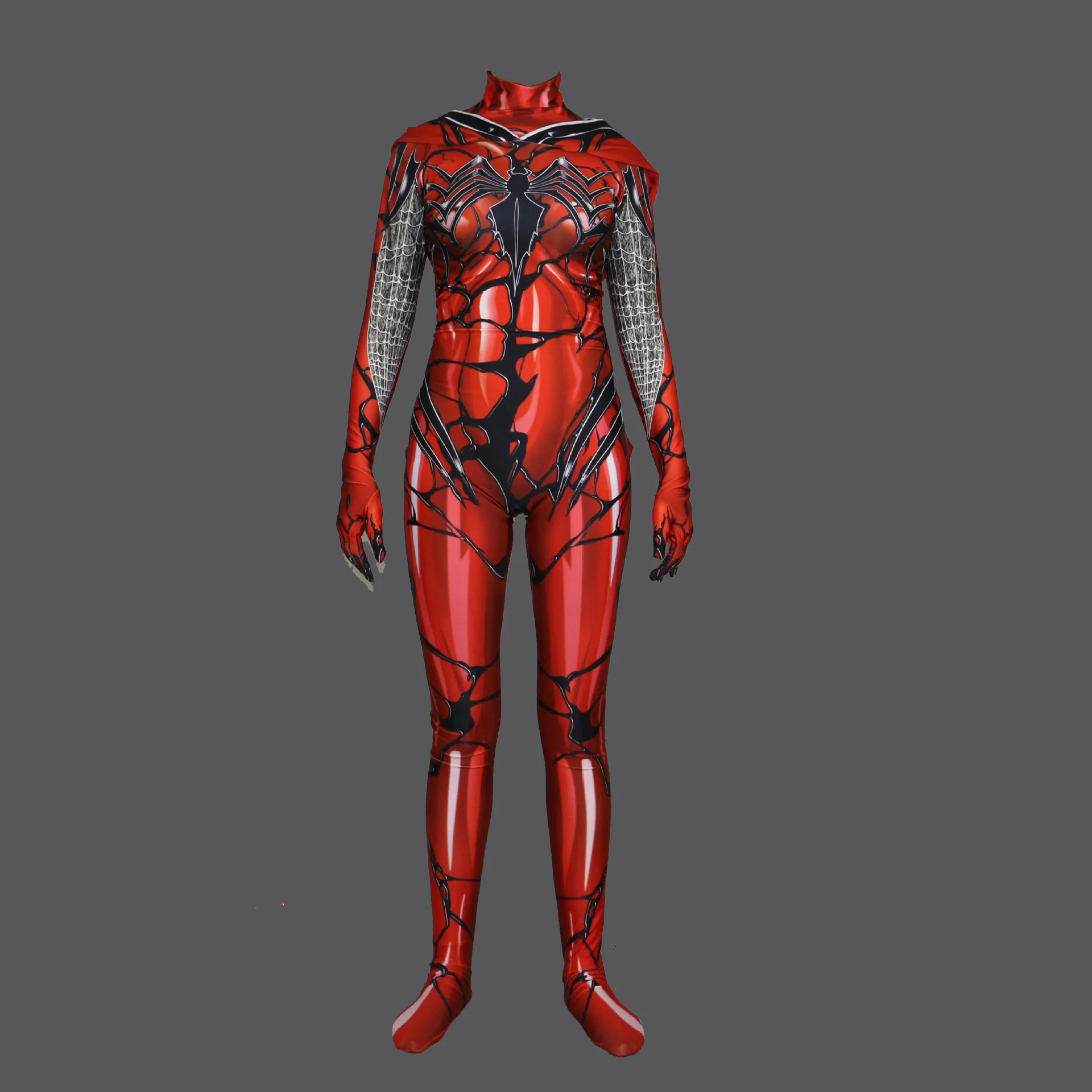 Костюм Веном Эдвард Брок Карнаж костюм паук Гвен Стэйси косплей костюм человек паук боди супергерой Человек-паук Zentai для взрослых