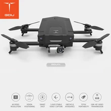 GDU O2 Fly More Combo Drone with 4K Camera 3 Axis Gimbal Foldable RC Helicopter FPV Quadcopter Standard Package New and Original