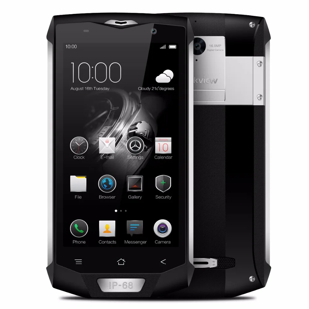 Blackview BV8000 Pro Водонепроницаемый мобильный телефон экран 5 дюймов FHD Восьмиядерный
