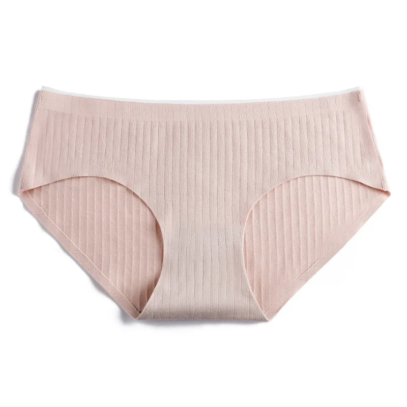 Plus Size M-XXL Panties Women's Cotton Underwear Seamless Girls Briefs Soft Comfort Lingerie Fashion Female Sexy Underpants (5)