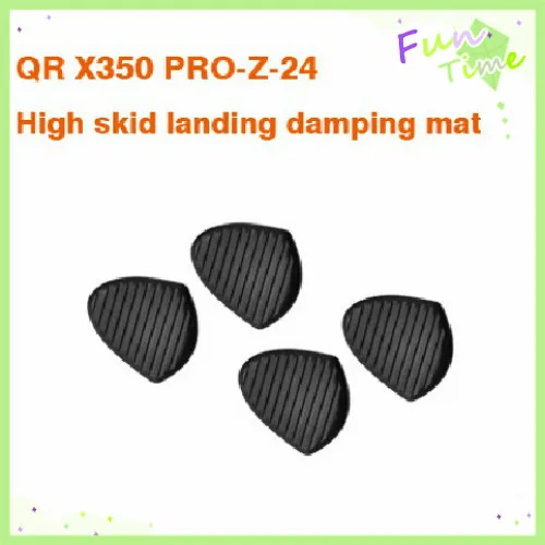 Демпфирующий коврик Walkera QR X350 PRO Z 24 высокая Нескользящая площадка Запасные Части