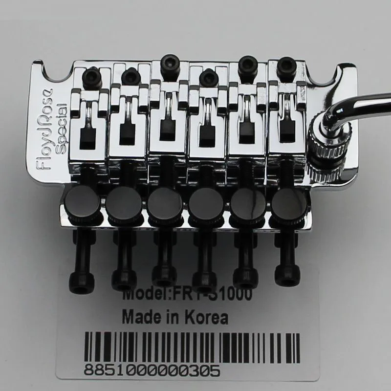 

1 Set Tremolo System Electric Guitar Bridge Chrome (With packaging) Made In Korea