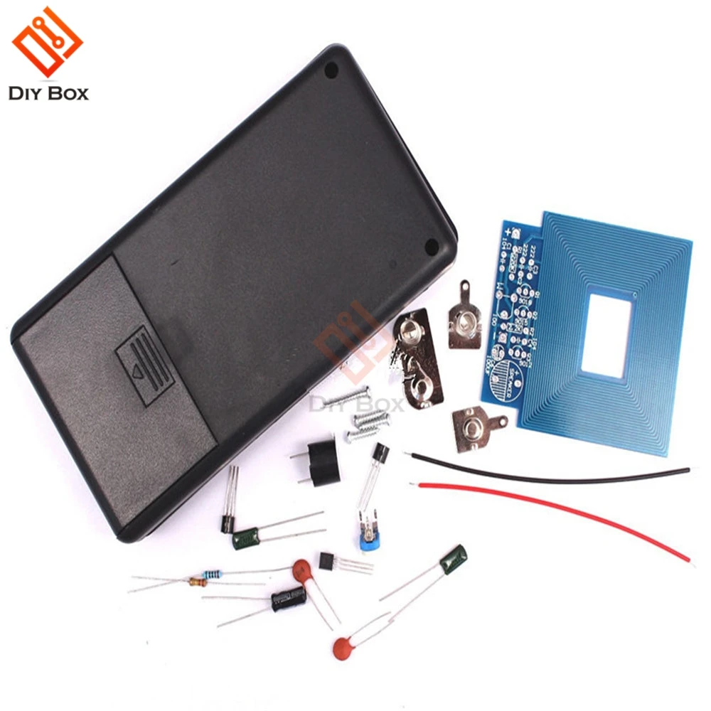 간단한 금속 탐지기 로케이터 DC 전자 생산, 쉘 포함 DIY 키트, 3V 5V|kit diy|kit kitskit diy ...