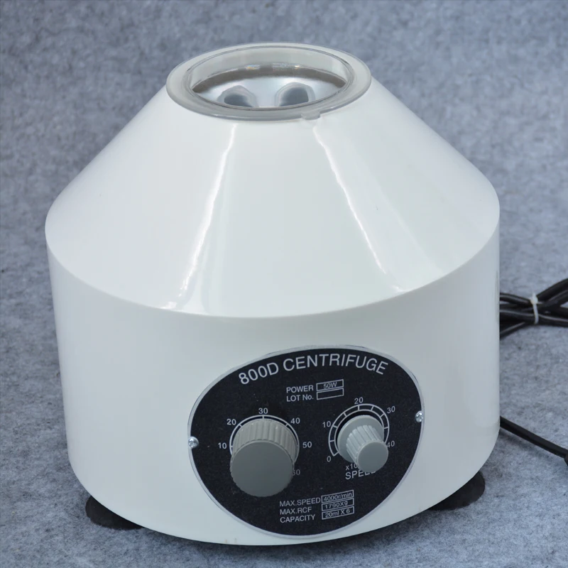 

Prp Centrifuge Low-speed Laboratory Small Desktop Centrifuge 6 holes * 20ml Medical serum separation