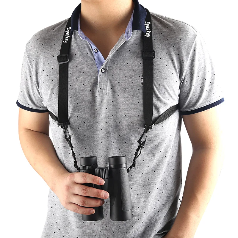 جيد جودة Eyeskey 4 طريقة قابل للتعديل مناظير حزام تسخير حزام ل مناظير كاميرات و جهاز ضبط