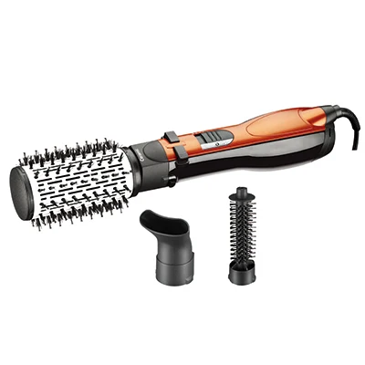 

Rotaty 3in1 Hot Air Styler ceramic Rotating hair Brush hair Dryer Spinning for Volume and Soft Curls waves airbrush 220-240v