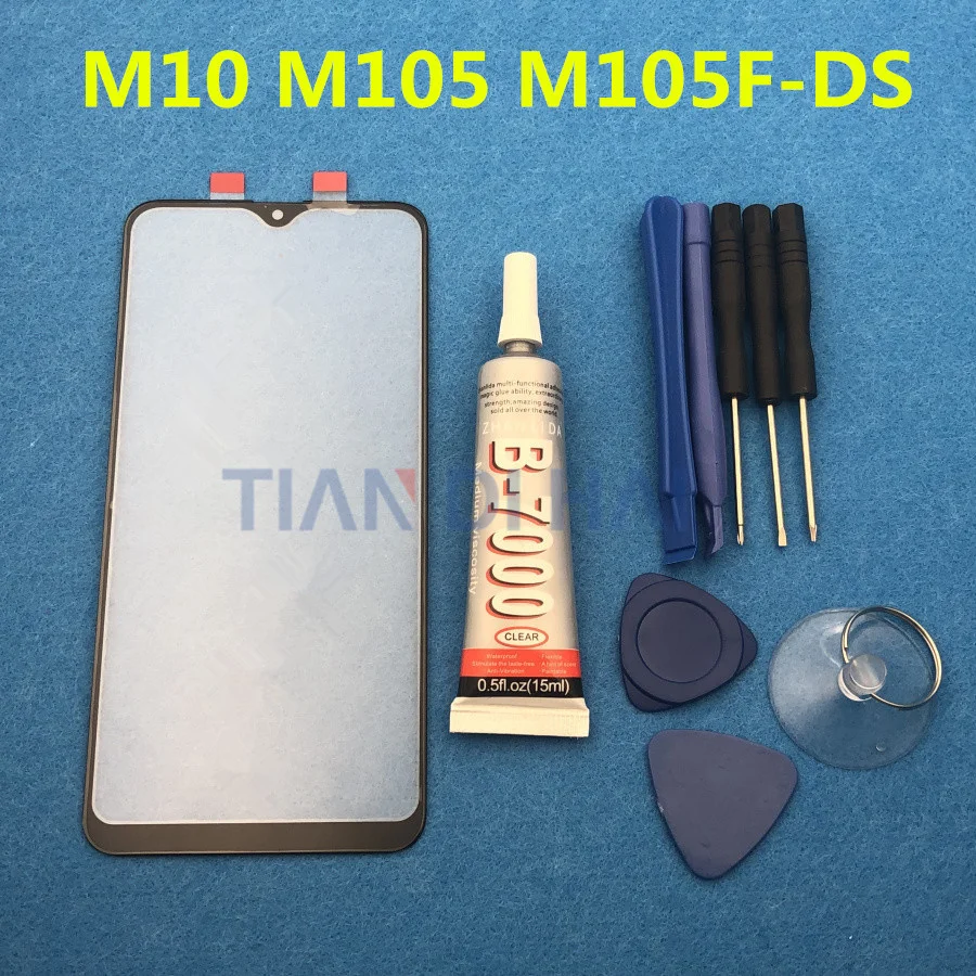 M10 Original LCD Touch Panel Screen For Samsung Galaxy M10 M105F M105F-DS Front Glass Outer Lens + B-7000 Glue Tools M10 Original LCD Touch Panel Screen For Samsung Galaxy M10 M105F M105F-DS Front Glass Outer Lens + B-7000 Glue Tools