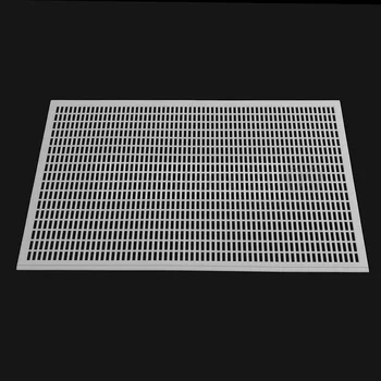

1PC 10 Frame Flow Frame Honey Flow Hive Bee Excluder Queen Trapping Net Grid 41*51cm