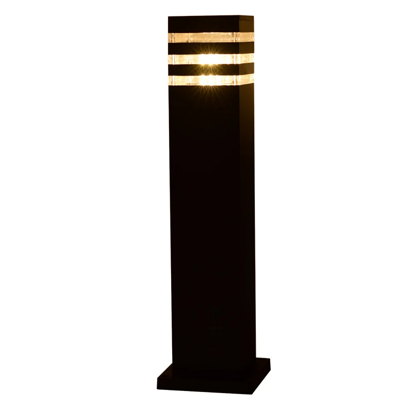 Светодиодная лампа для садового парка 2 шт.|bollard led|led lawnled lawn light |