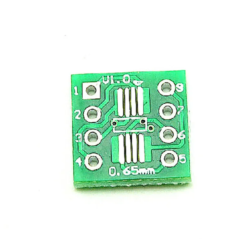 50 шт. TSSOP8 SSOP8 SOP8 SMD К DIP8 IC адаптер конвертер гнездо плата модуль адаптеры пластина 0