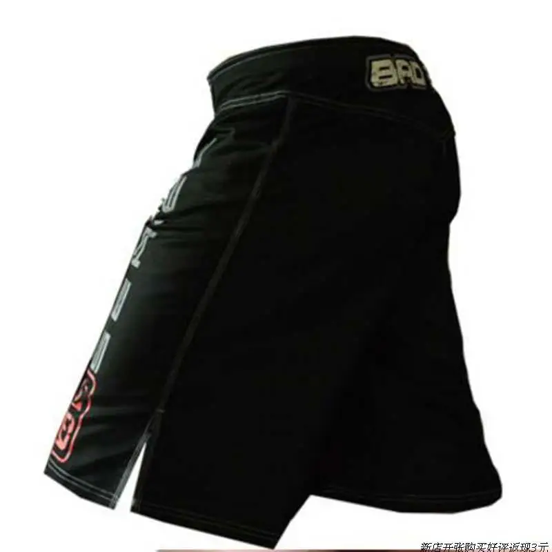 Мужские боксерские шорты MMA Muay Thai для занятий фитнесом кикбоксингом тренажерным