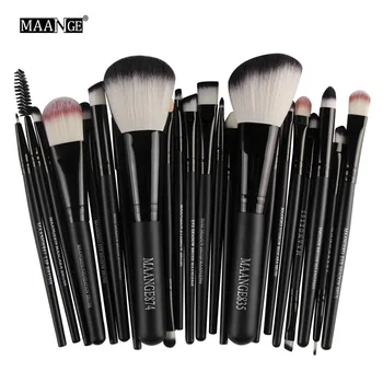 

22pcs Makeup Brushes Set Powder Foundation Blush Blending Eye Shadow Lip Cosmetic Beauty Make Up Brush Wooden Handle Hot Tools