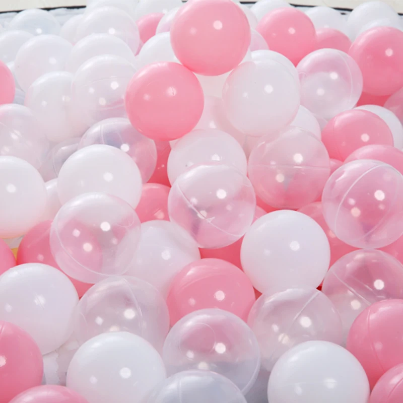 plastic inflatable balls