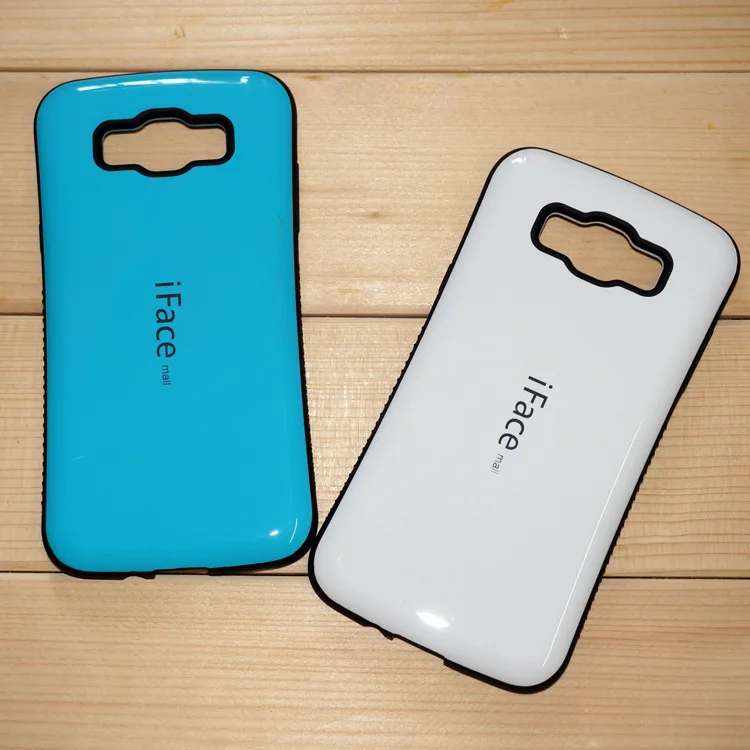 

iface Case for Samsung Galaxy J5 J510 2016 Bag Candy Color Rubber PC Hard Shockoroof Cases Silicone Cover for Samsung J5 2015