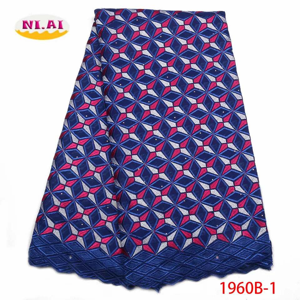 

African Dry Lace Fabric 2018 High Quality 100%Cotton Lace Swiss Voile Lace With Stones Swiss Voile Lace In Switzerland XY2060B-1