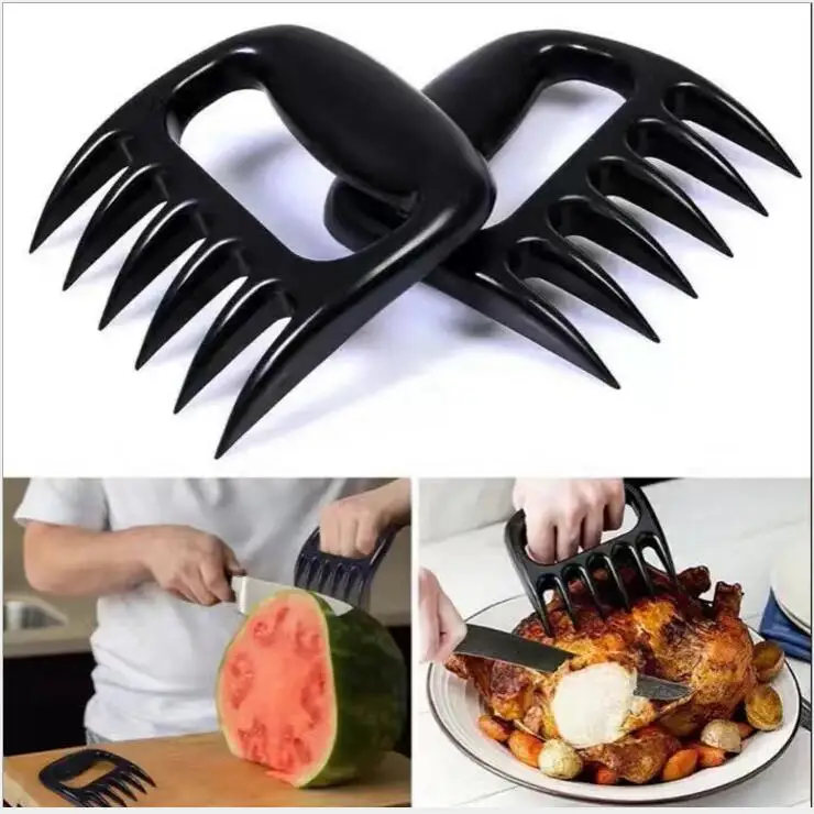 Creative Meat BBQ Barbecue Tool Claw Cooked Meat Fork Meat Separator