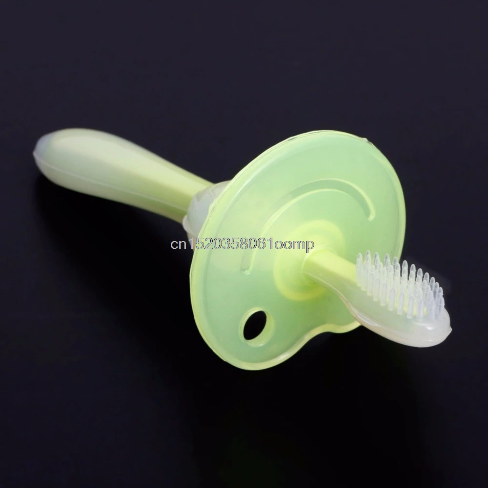 Baby Infants Kids Soft Safe Bendable Teether Training Teeth Toothbrush Brush New