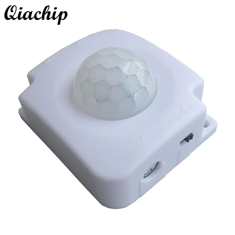 

QIACHIP DC 6-30V Stair Automatic LED PIR Motion Sensor Detector Switch Energy-Saving For Smart Home Light Lamp Sensor Switch