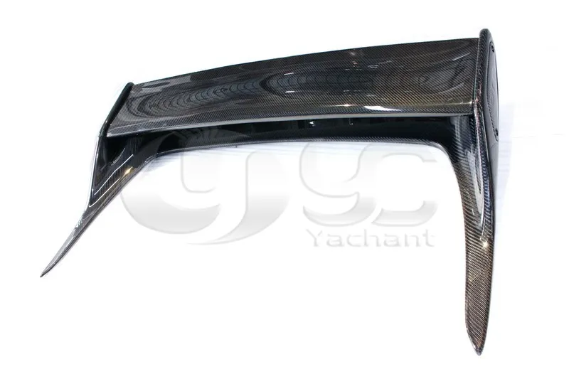1995-1998 Nissan Skyline R33 GTR GTS GTR-Style Rear Spoiler CF (2)