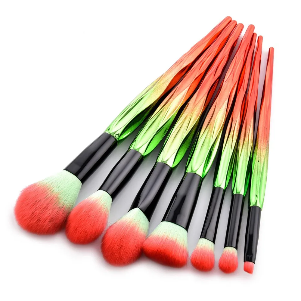 

7/8/10 Pcs Makeup Brush Set Foundation Blush Shadow Eyeliner Blending Beauty Tools Cosmetic Makeup Brushes maquiagem