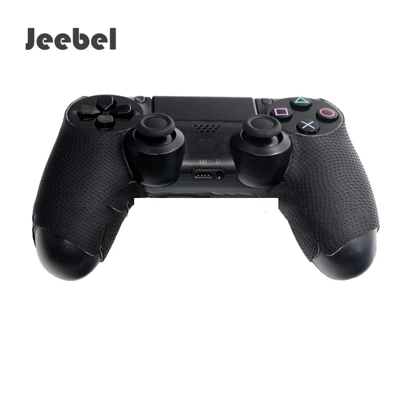

Jeebel PS4 controller skin Grips Cover Protector Anti Skid PS4 Handle Gamepad EVA Protective Skin Game Console Controller Grip