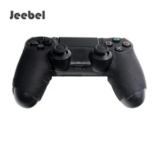 Jeebel PS4 controlador Grips Tampa da pele Protector Anti Skid PS4 Handle Gamepad Game Console Controlador Grip EVA Protetora Da Pele