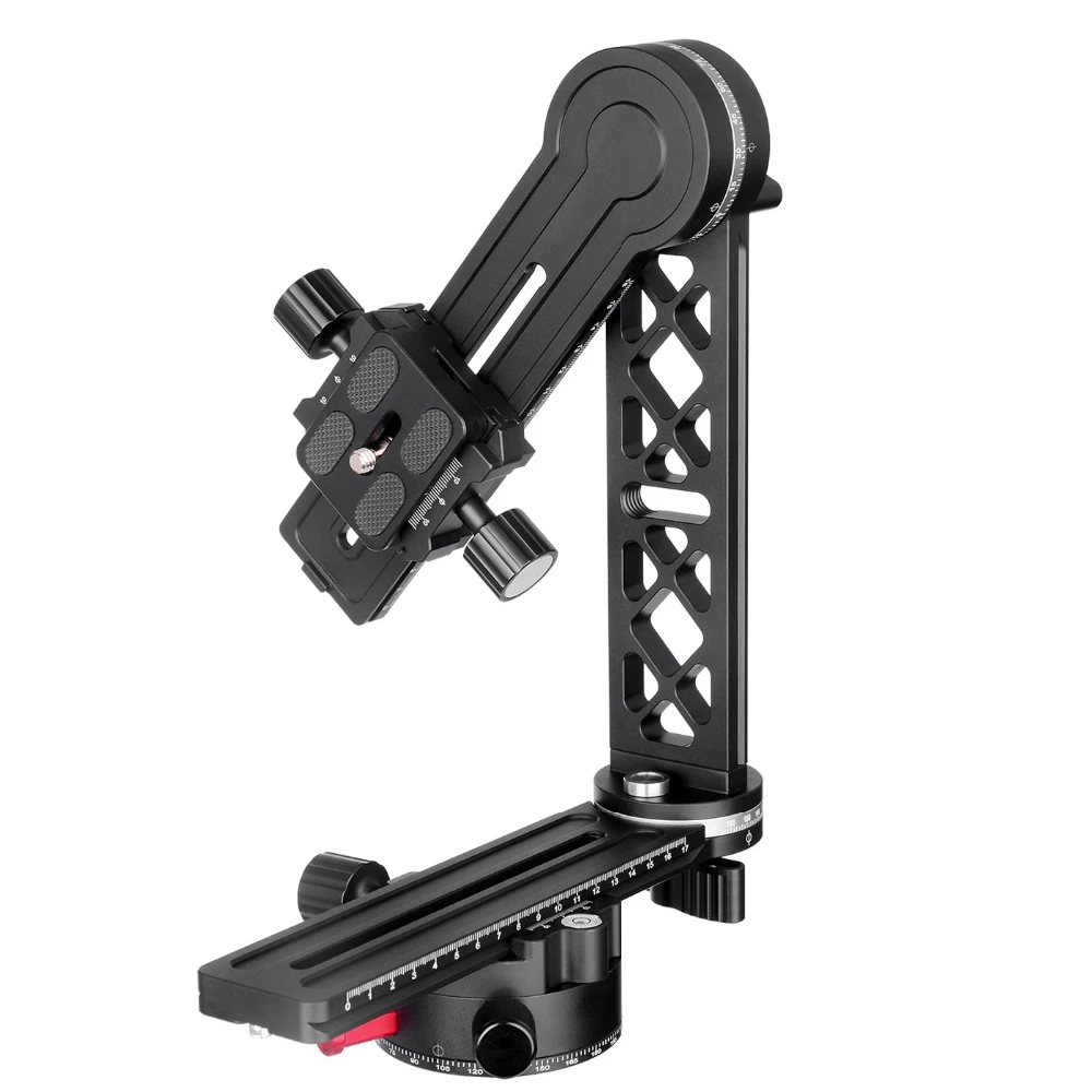 XILETU 720PRO-2 360 degree panoramic tripod head Full range universal joint camera bracket