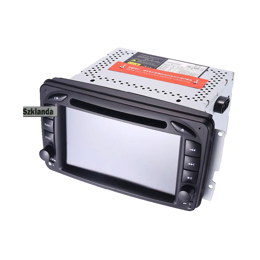 Discount In Stock 7"Android 9.0 Car DVD Player For Mercedes Benz CLK W209 W203 W463 W208 Wifi 3G GPS Bluetooth Radio Stereo audio media 34