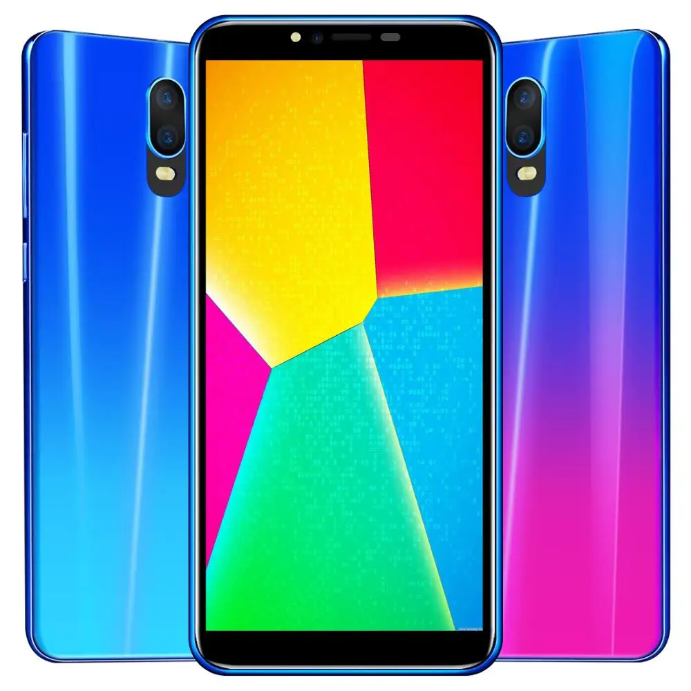 

Beautiful smartphone R17K 5.72 inch FHD screen android mobile phone fingerprint face ID cell phone Bluetooth 3.5mm jack